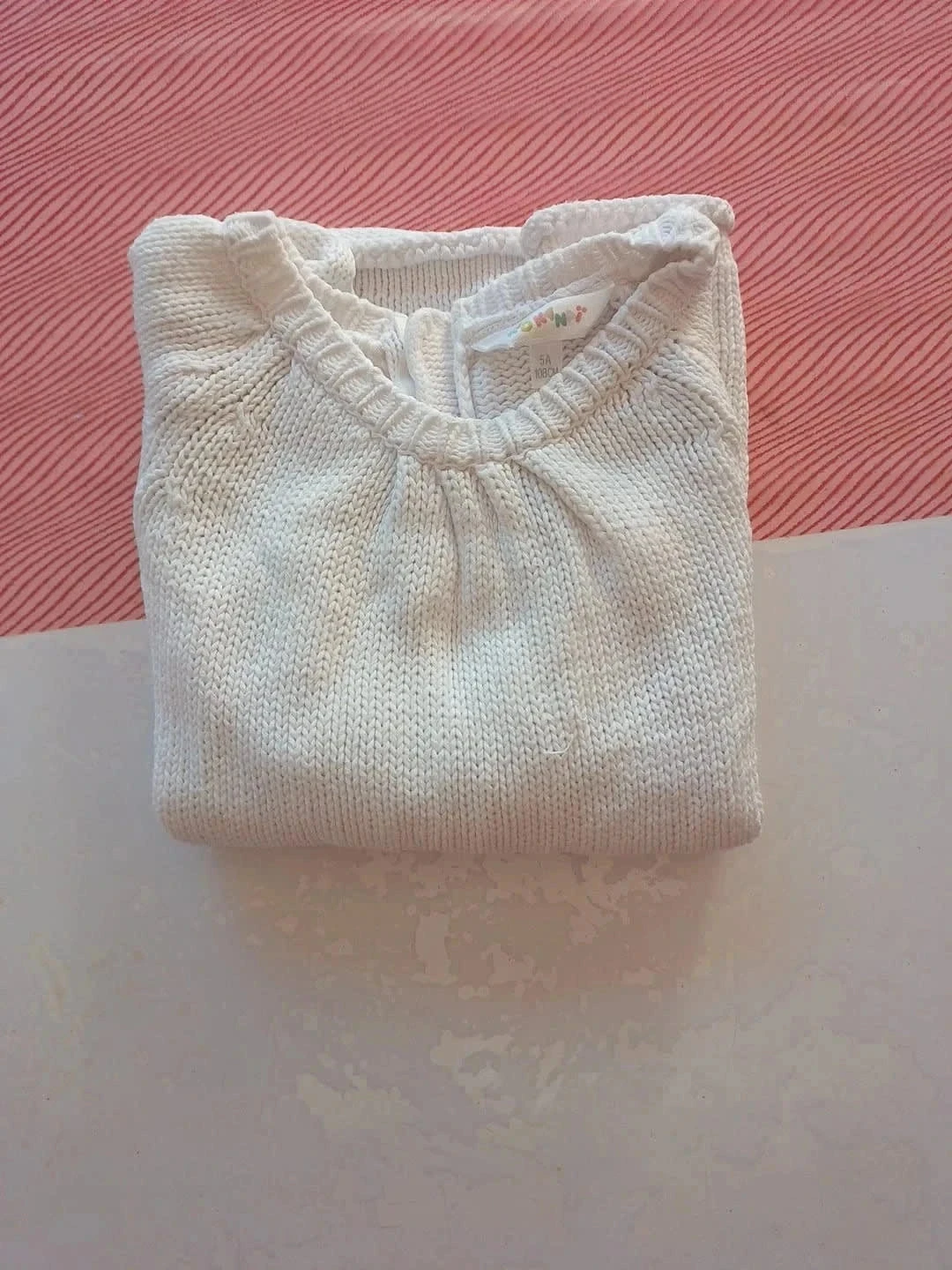 Petit pull 5ans sans manches